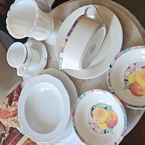 x8  Rosenthal & Mikasa super fine China bundle lot SALE-